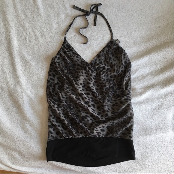 Vero Moda Tops - 55. NWT*VERO MODA silky Neck straps blouse